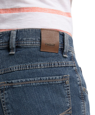 PIONEER PETER Five Pocket - Ocean Slate Stonewash - 16000 6233.6821