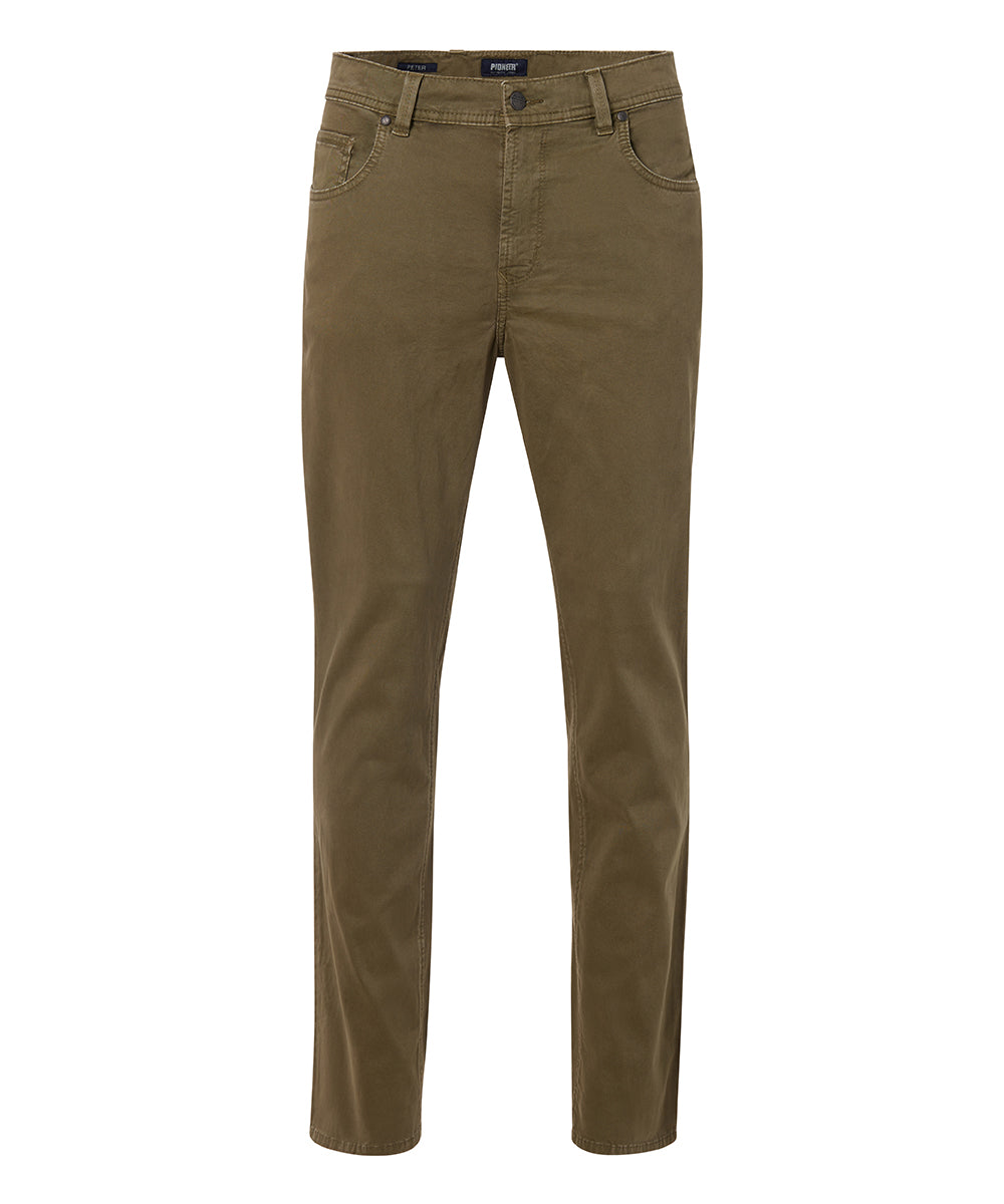 PIONEER Peter Five Pocket - Olive Ember Green - 16000 5214.5231