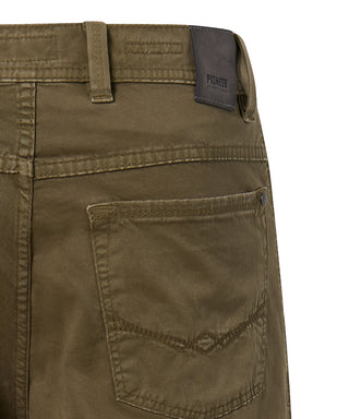 PIONEER Peter Five Pocket - Olive Ember Green - 16000 5214.5231