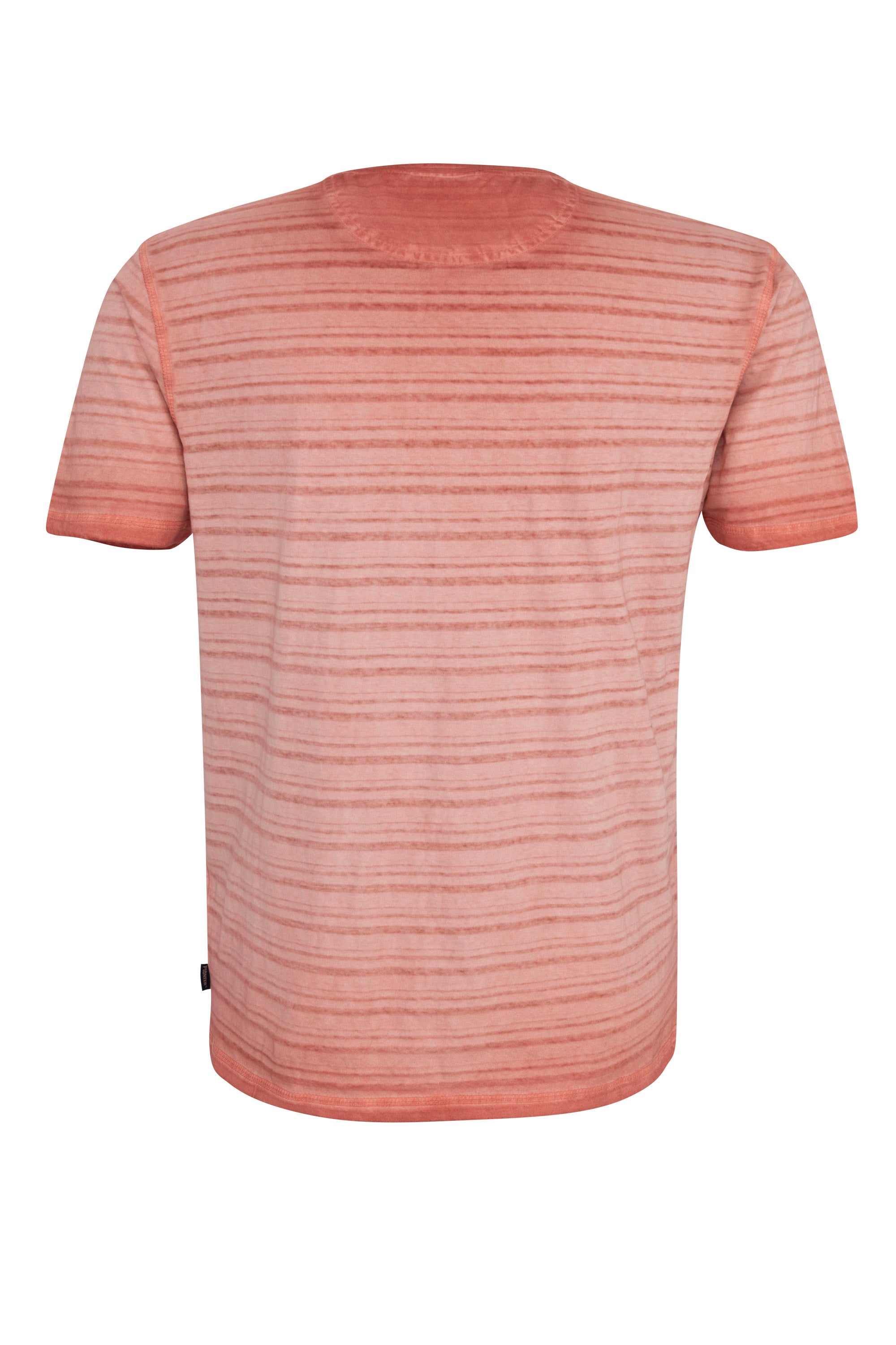 PIONEER Henley T-Shirt - Sunset Blush Red - 60093 2000.3863