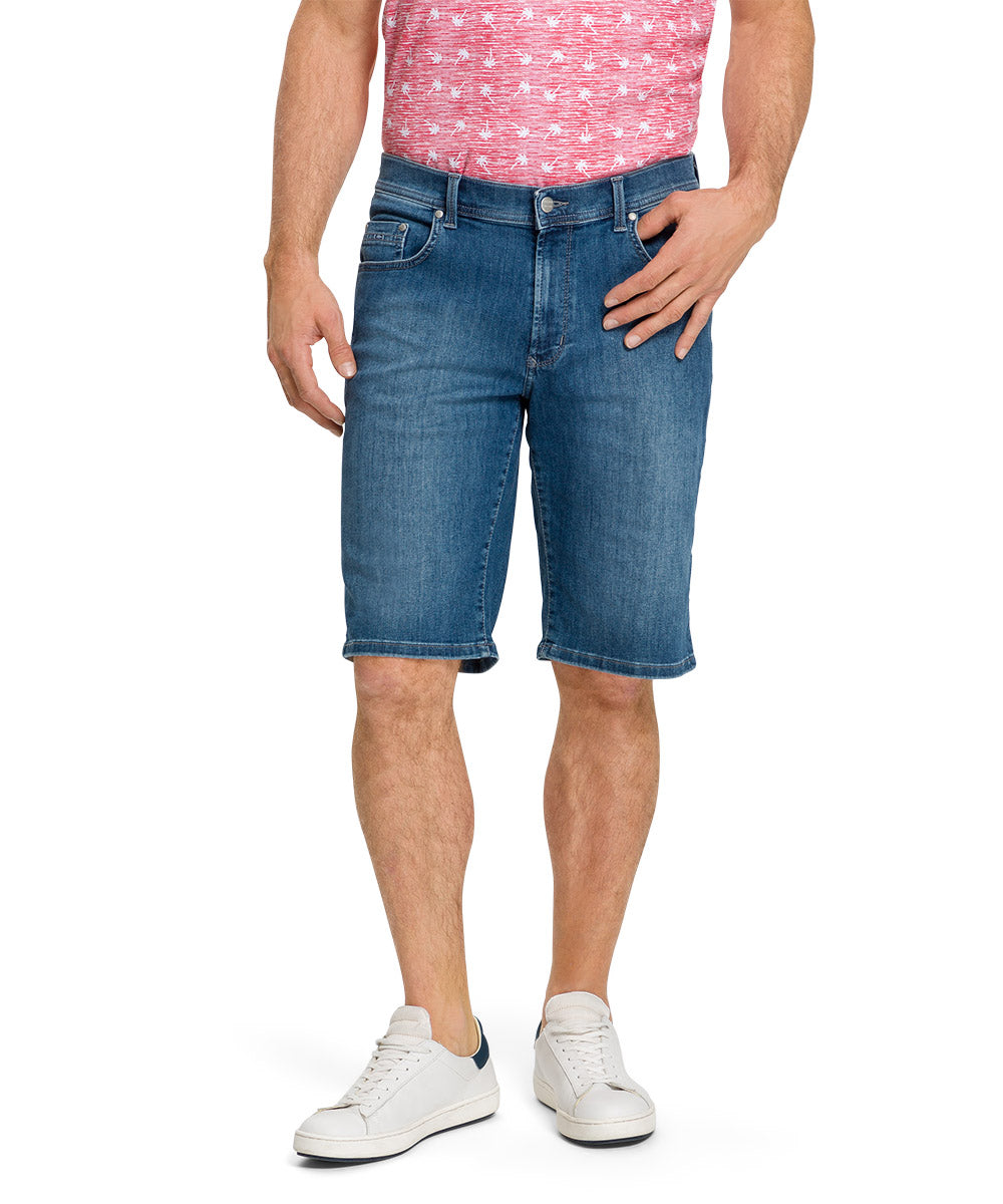PIONEER Finn Jeansshorts - Indigo Harbor Blue - 13031 6550.6832 von Pioneer