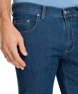 PIONEER RANDO Five Pocket - Deep Indigo Wash - 16801 6715.6821