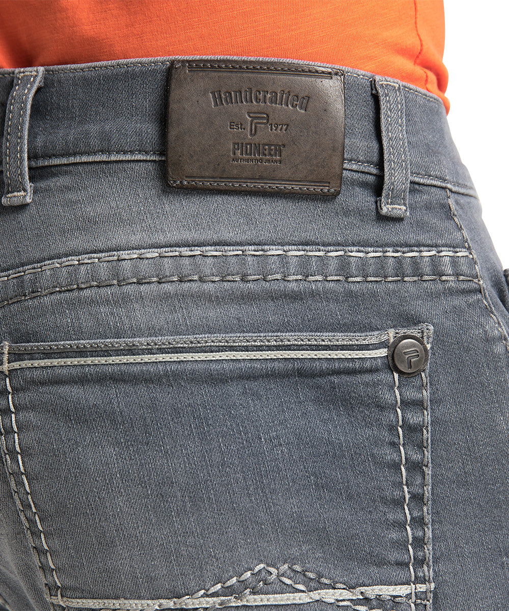 PIONEER Rando Five Pocket - Steel Fog Grey - 1654 9514.317 von Pioneer