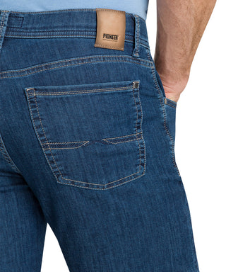 PIONEER RANDO Five Pocket - Deep Indigo Wash - 16801 6715.6821