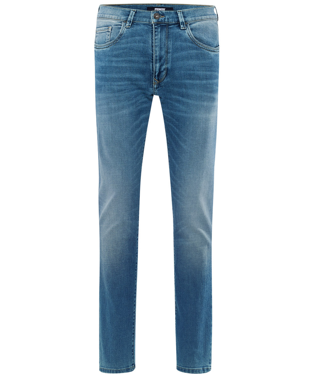 PIONEER ERIC Slim Jeans - Seafoam Blue - 16241 6534.6825