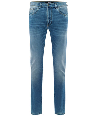PIONEER ERIC Slim Jeans - Seafoam Blue - 16241 6534.6825