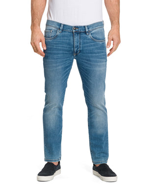 PIONEER ERIC Slim Jeans - Seafoam Blue - 16241 6534.6825