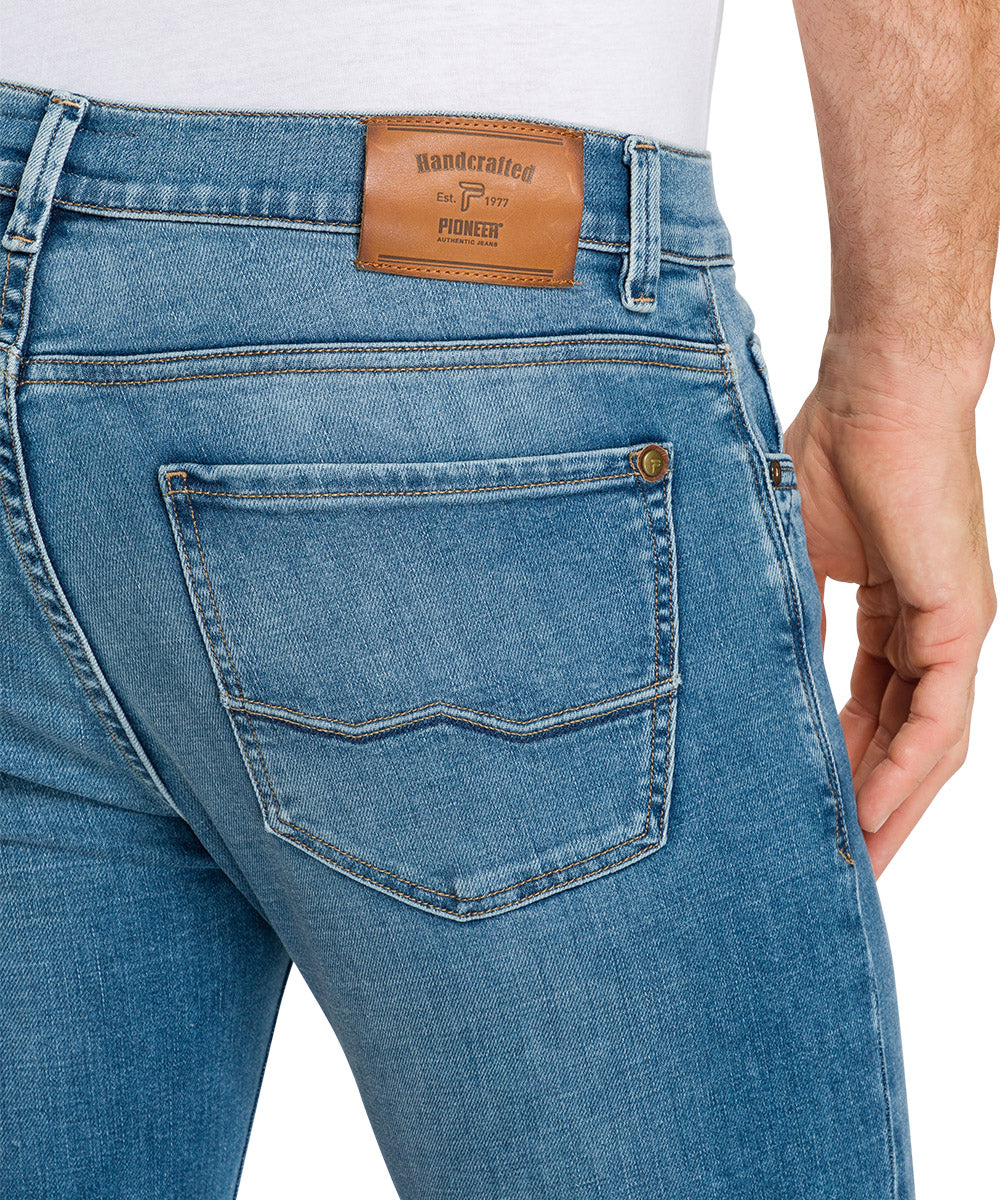 PIONEER ERIC Slim Jeans - Seafoam Blue - 16241 6534.6825 von Pioneer