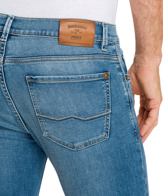 PIONEER ERIC Slim Jeans - Seafoam Blue - 16241 6534.6825