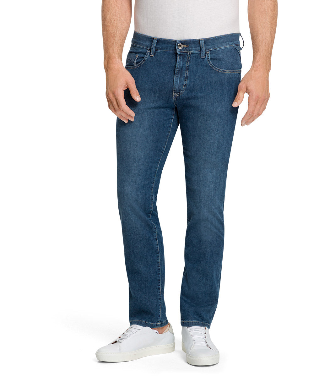 PIONEER ERIC Five Pocket - Ocean Denim Fade - 16161 6648.6832