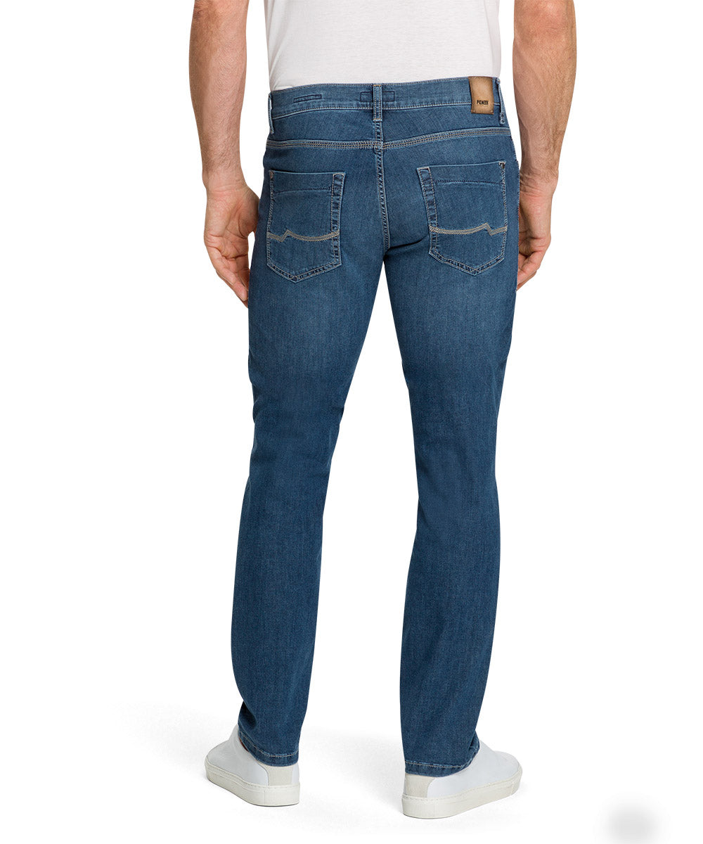 PIONEER ERIC Five Pocket - Ocean Denim Fade - 16161 6648.6832 von Pioneer