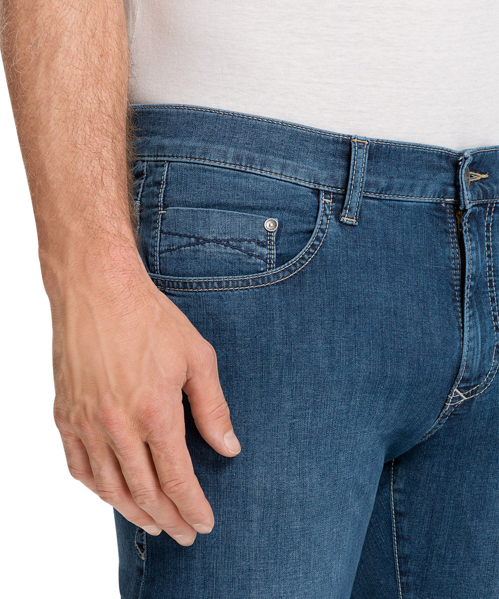 PIONEER ERIC Five Pocket - Ocean Denim Fade - 16161 6648.6832 von Pioneer