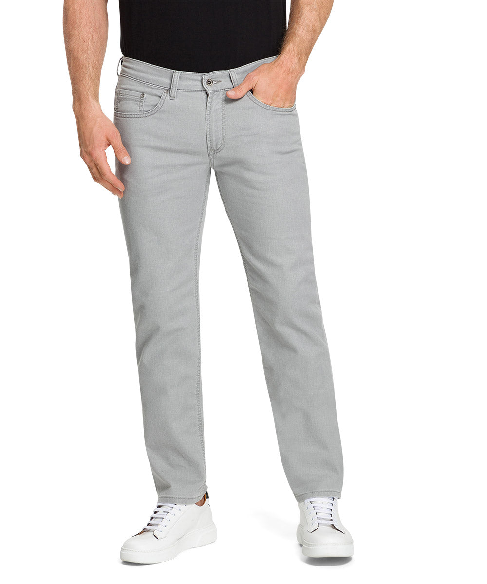 PIONEER Eric Straight Jeans - Misty Steel Grey - 16201 6518.9010