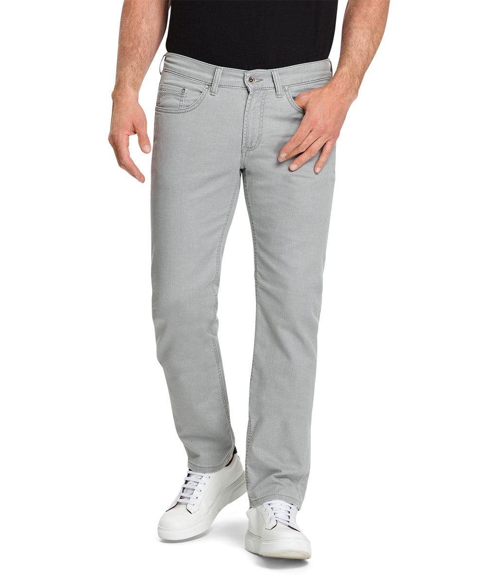 PIONEER Eric Straight Jeans - Misty Steel Grey - 16201 6518.9010 von Pioneer