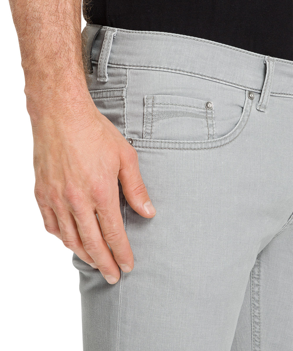 PIONEER Eric Straight Jeans - Misty Steel Grey - 16201 6518.9010 von Pioneer