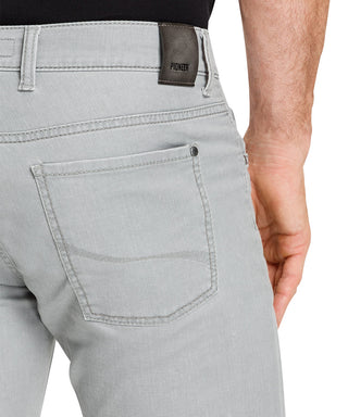 PIONEER Eric Straight Jeans - Misty Steel Grey - 16201 6518.9010