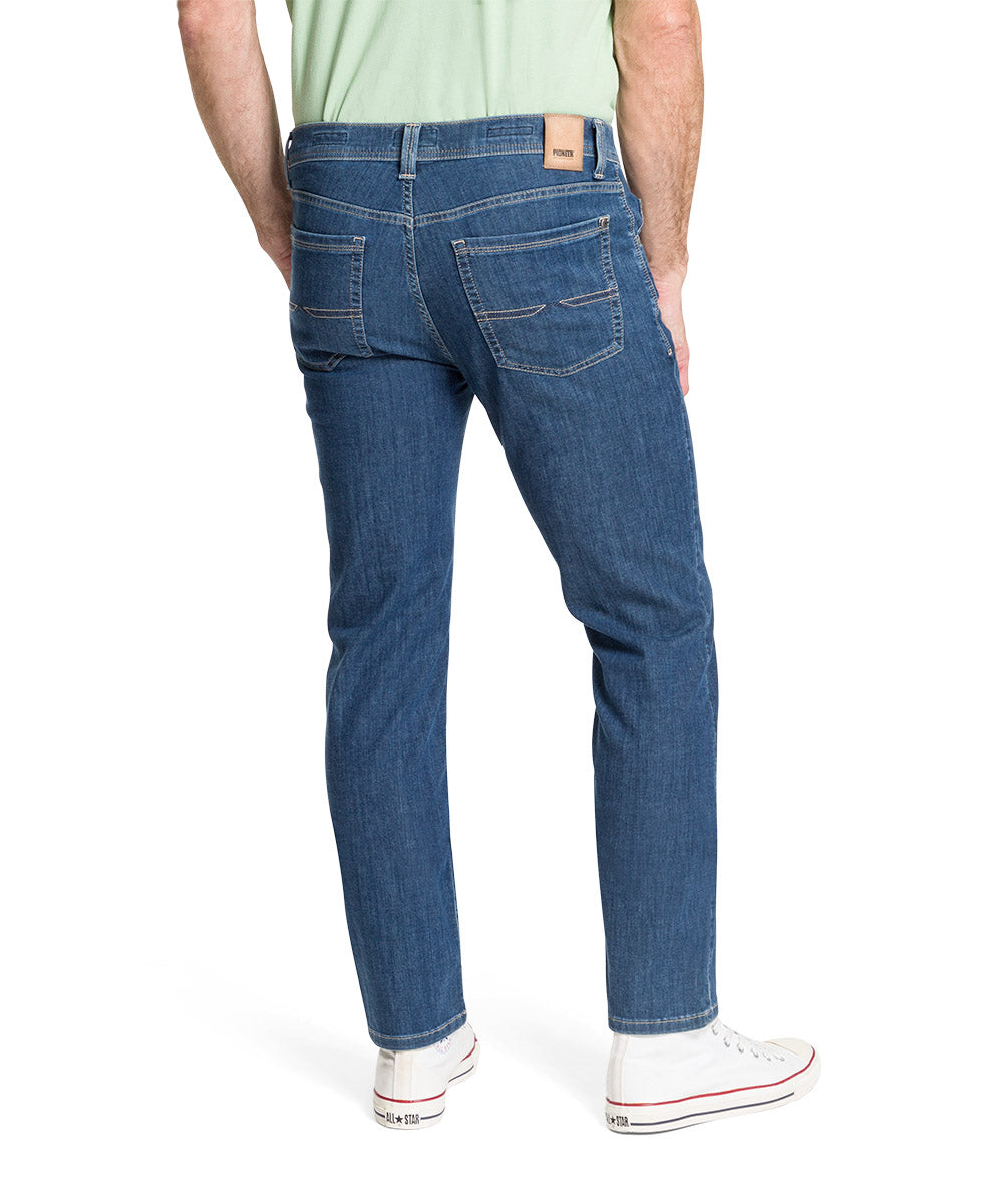 PIONEER RANDO Five Pocket - Indigo Quartz Wash - 16801 6615.6821 von Pioneer