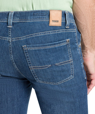PIONEER RANDO Five Pocket - Indigo Quartz Wash - 16801 6615.6821
