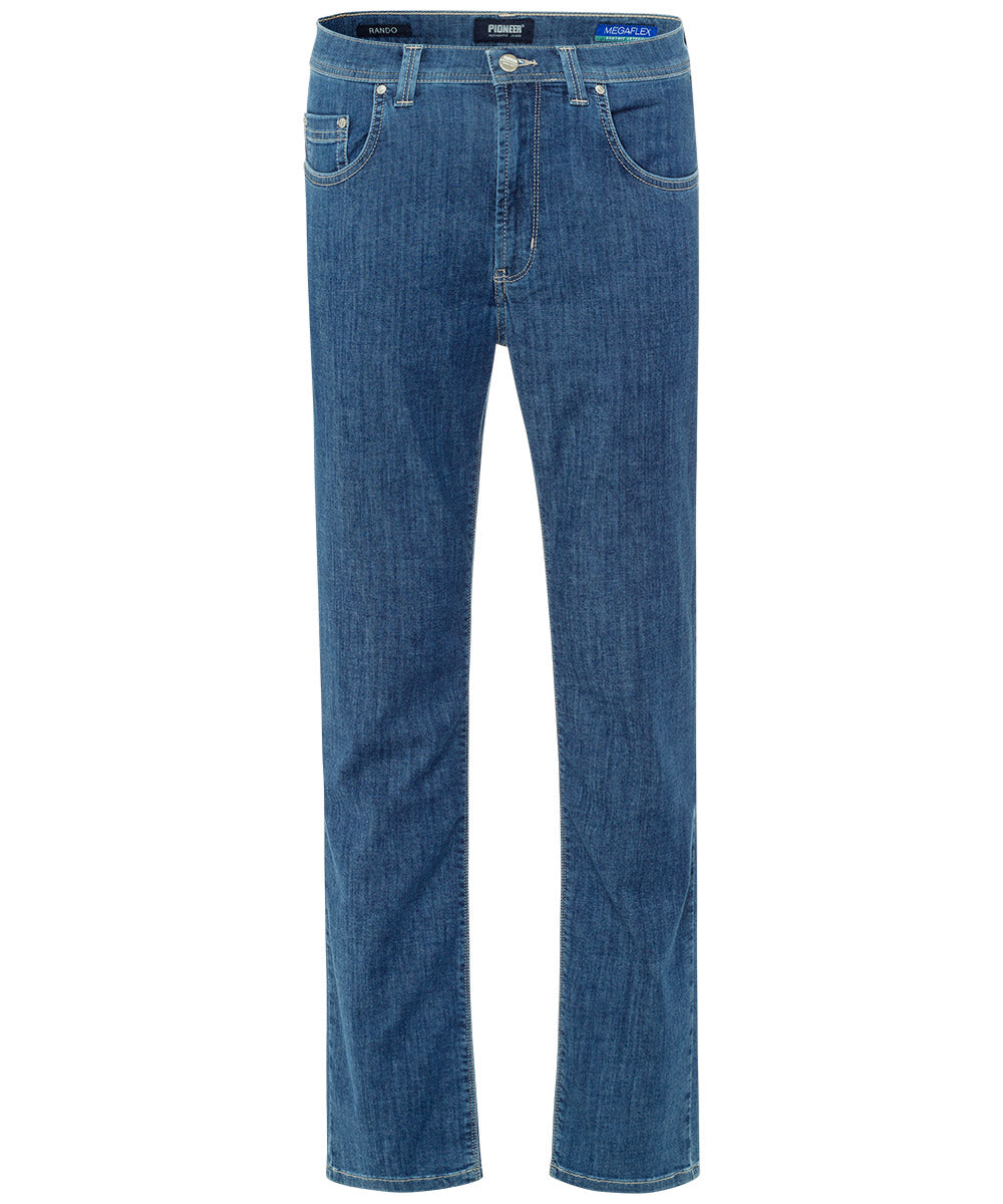 PIONEER RANDO Five Pocket - Indigo Quartz Wash - 16801 6615.6821