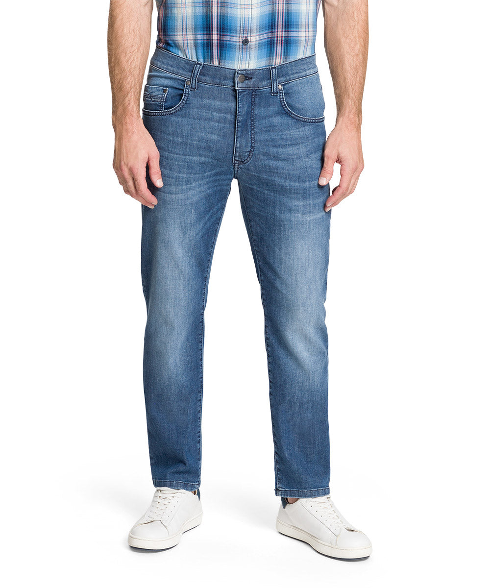 PIONEER Rando Five-Pocket - Ocean Indigo Fade - 16741 6680.6824