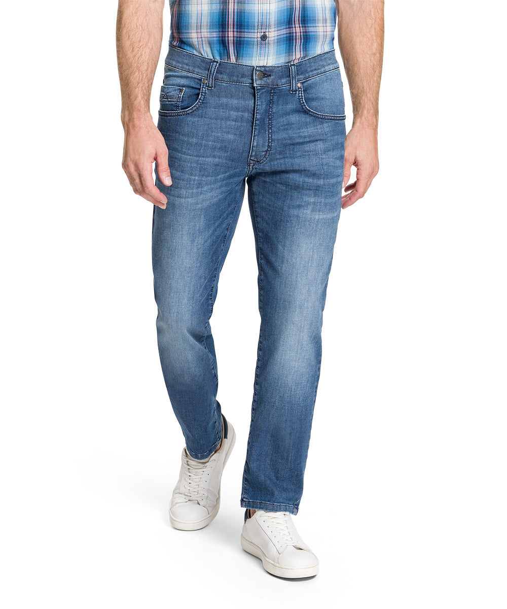 PIONEER Rando Five-Pocket - Ocean Indigo Fade - 16741 6680.6824