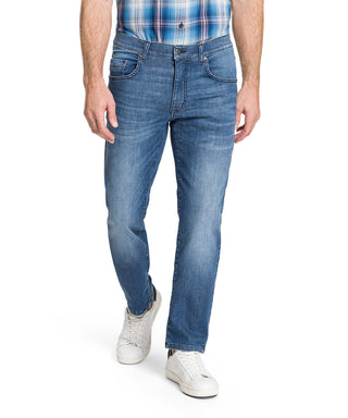 PIONEER Rando Five-Pocket - Ocean Indigo Fade - 16741 6680.6824