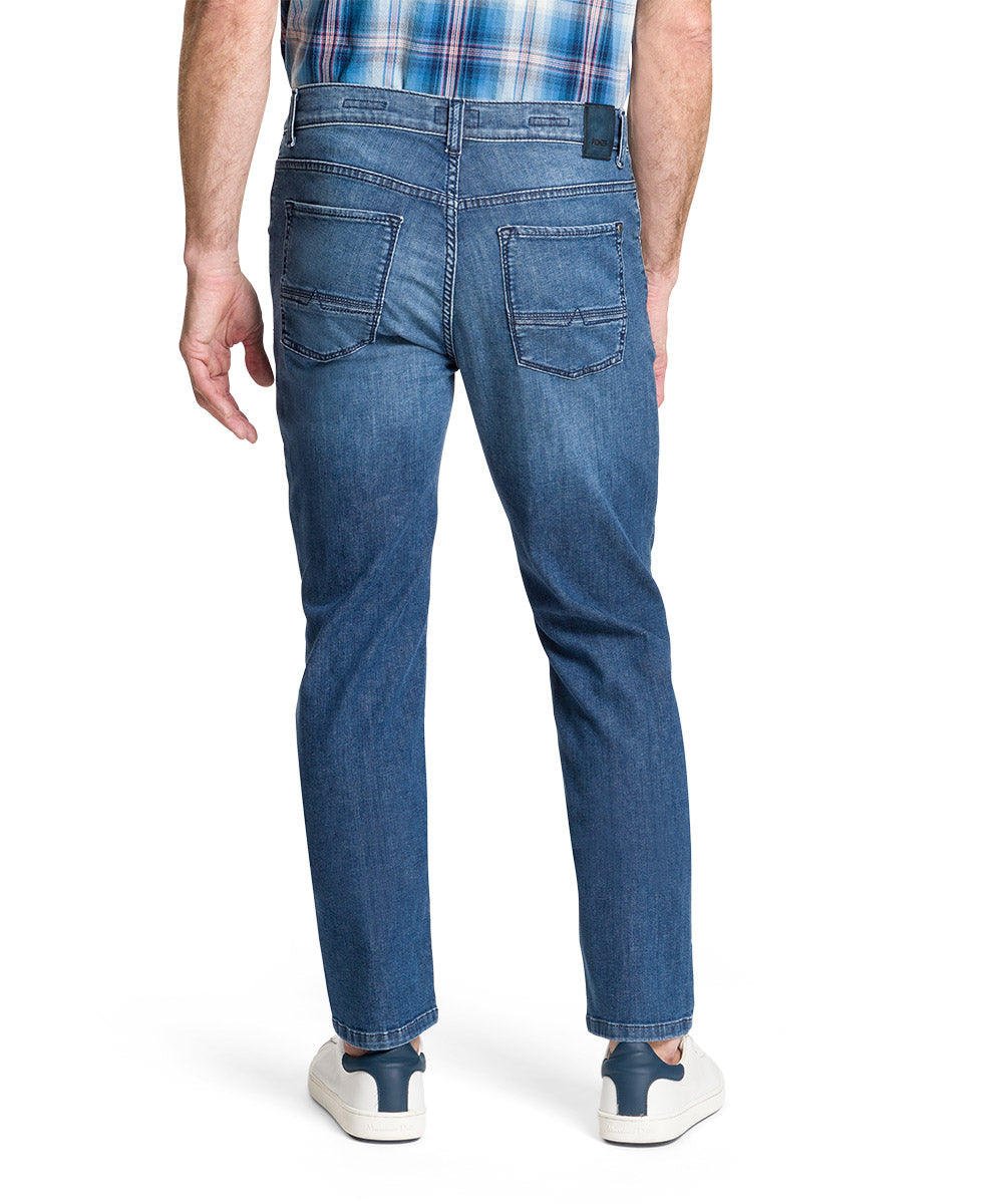 PIONEER Rando Five-Pocket - Ocean Indigo Fade - 16741 6680.6824 von Pioneer
