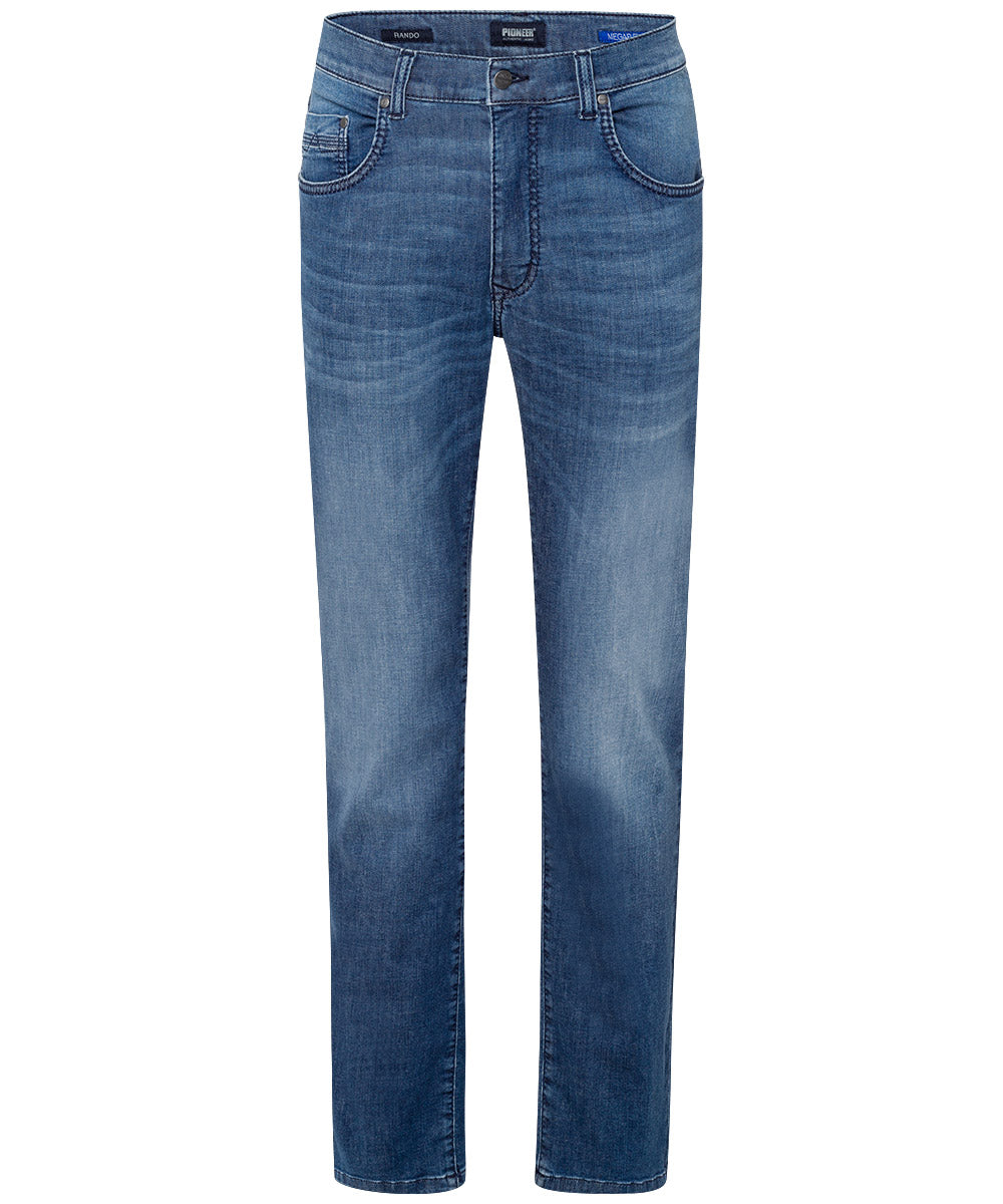 PIONEER Rando Five-Pocket - Ocean Indigo Fade - 16741 6680.6824 von Pioneer