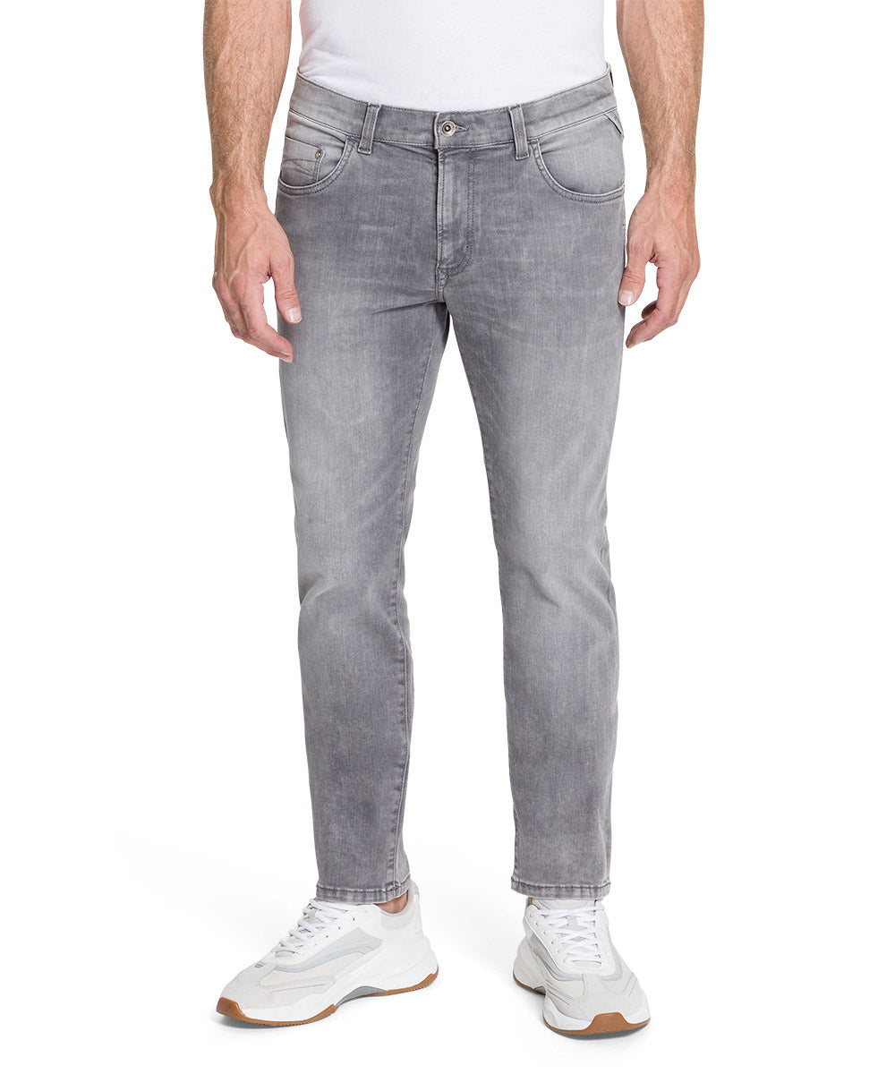 PIONEER ERIC Slim Jeans - Stormwashed Steel - 16161 6713.9844