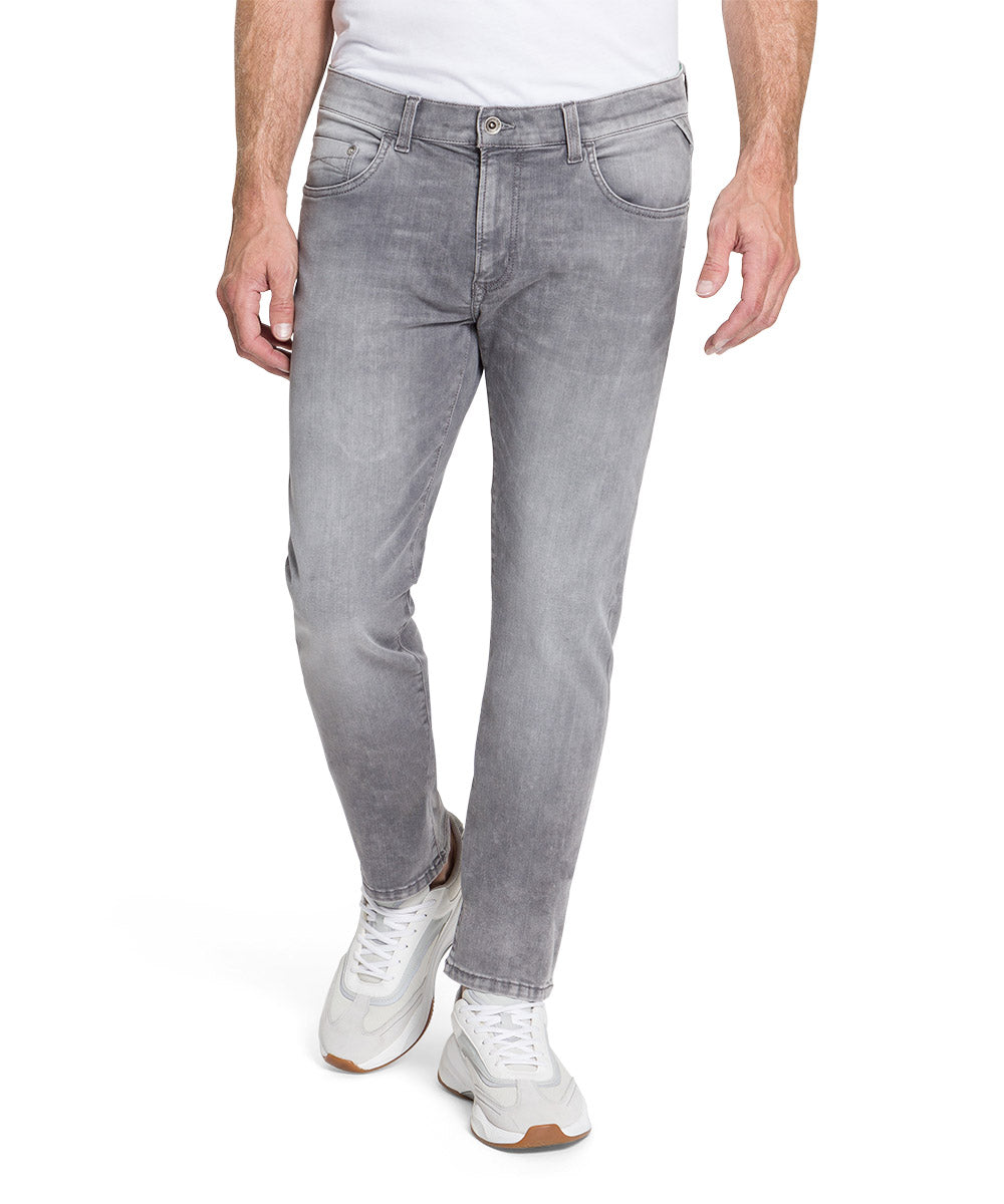 PIONEER ERIC Slim Jeans - Stormwashed Steel - 16161 6713.9844