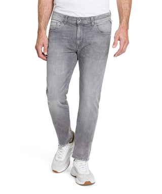 PIONEER ERIC Slim Jeans - Stormwashed Steel - 16161 6713.9844