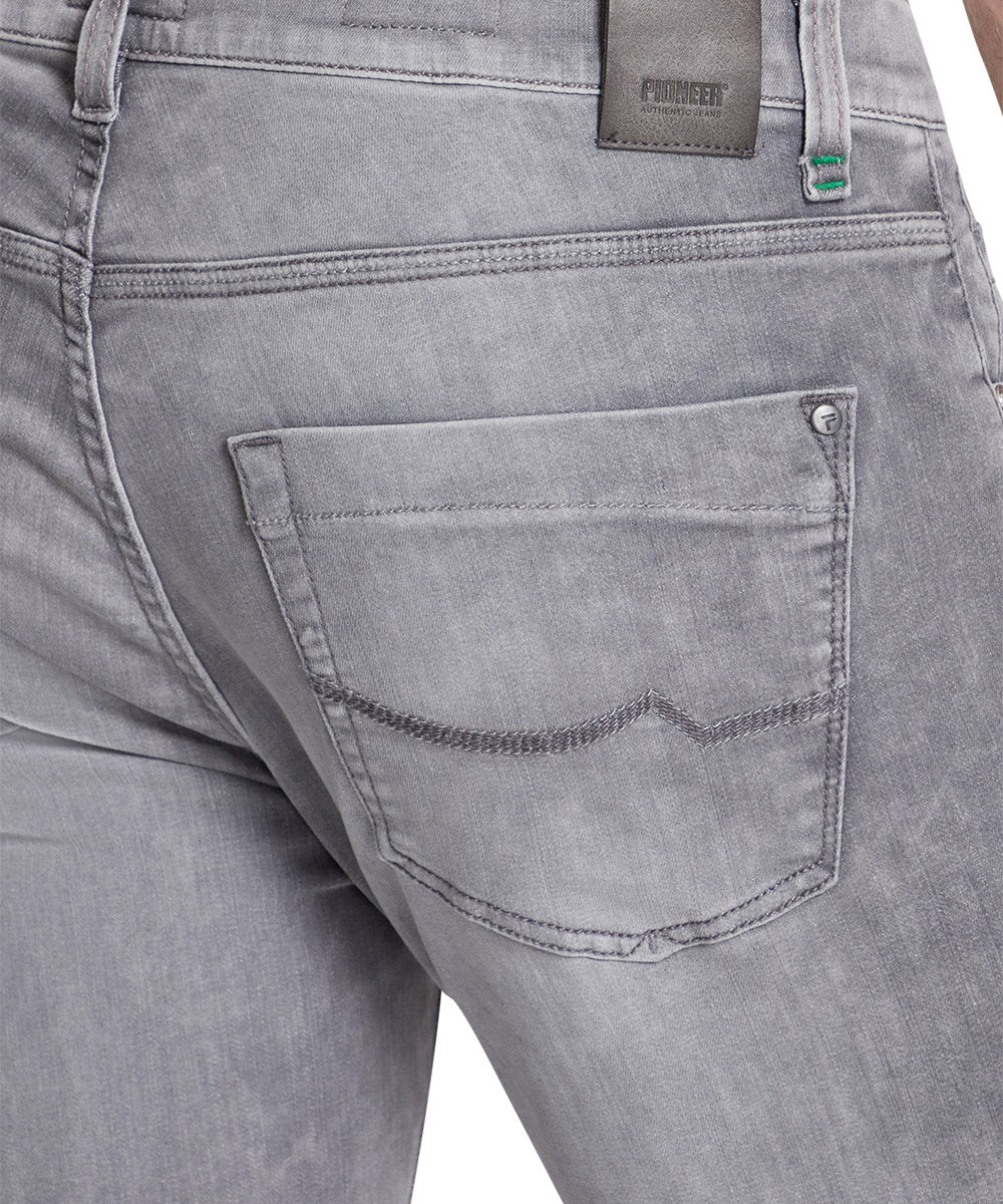 PIONEER ERIC Slim Jeans - Stormwashed Steel - 16161 6713.9844 von Pioneer
