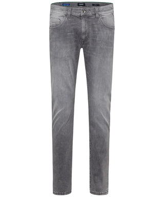 PIONEER ERIC Slim Jeans - Stormwashed Steel - 16161 6713.9844