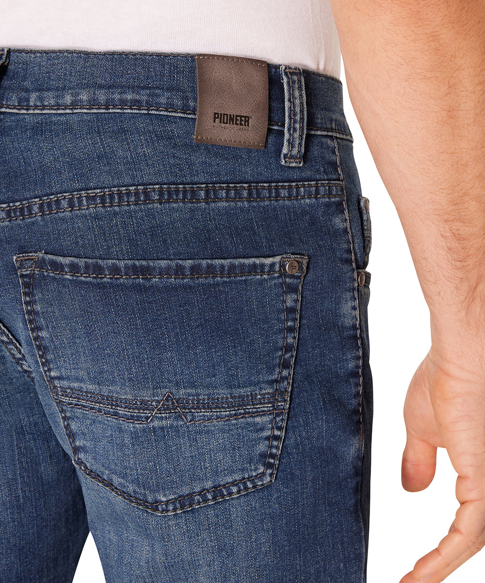 PIONEER THOMAS Jeans - Denim Night Wash - 16010 6608.6806 von Pioneer
