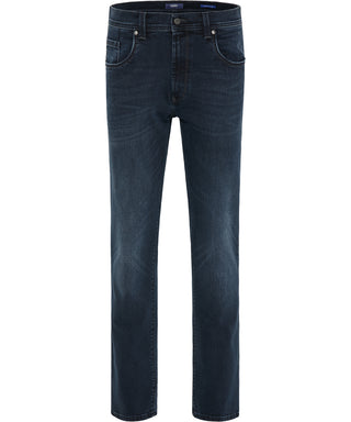 PIONEER THOMAS MEGAFLEX Five Pocket - Midnight Wash Blue - 1601 9761.440