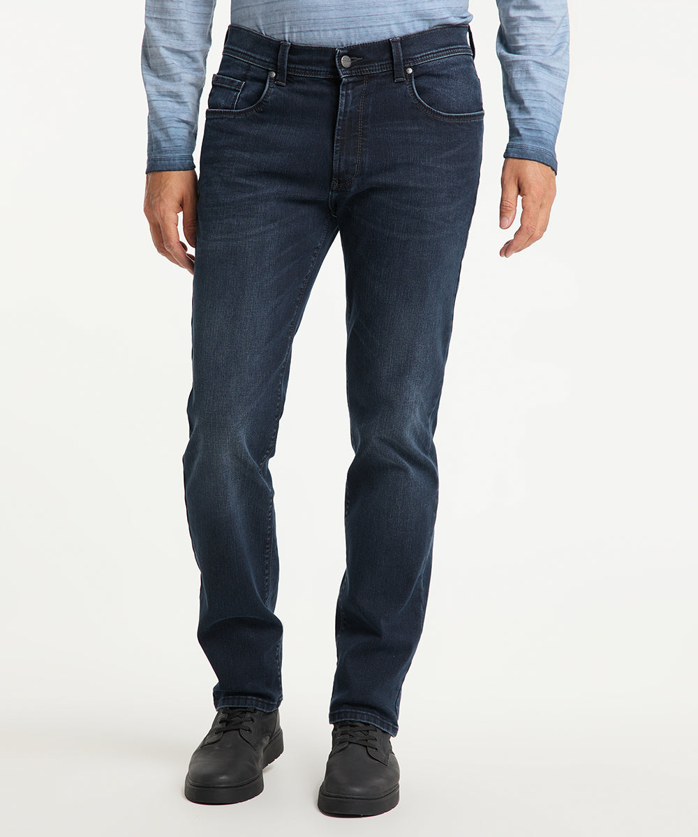 PIONEER THOMAS MEGAFLEX Five Pocket - Midnight Wash Blue - 1601 9761.440