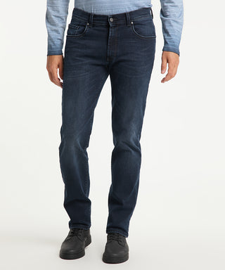 PIONEER THOMAS MEGAFLEX Five Pocket - Midnight Wash Blue - 1601 9761.440