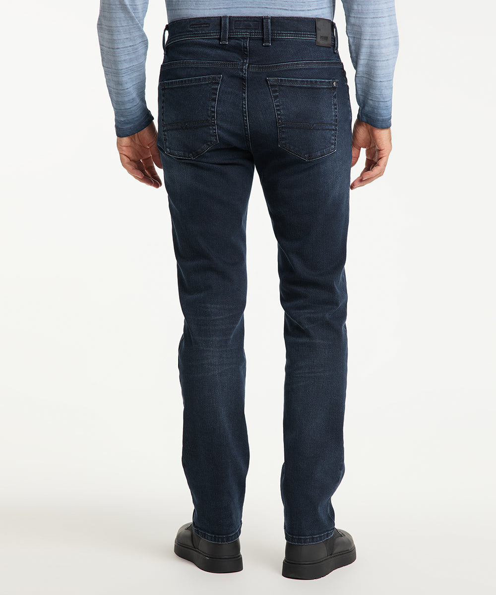 PIONEER THOMAS MEGAFLEX Five Pocket - Midnight Wash Blue - 1601 9761.440 von Pioneer