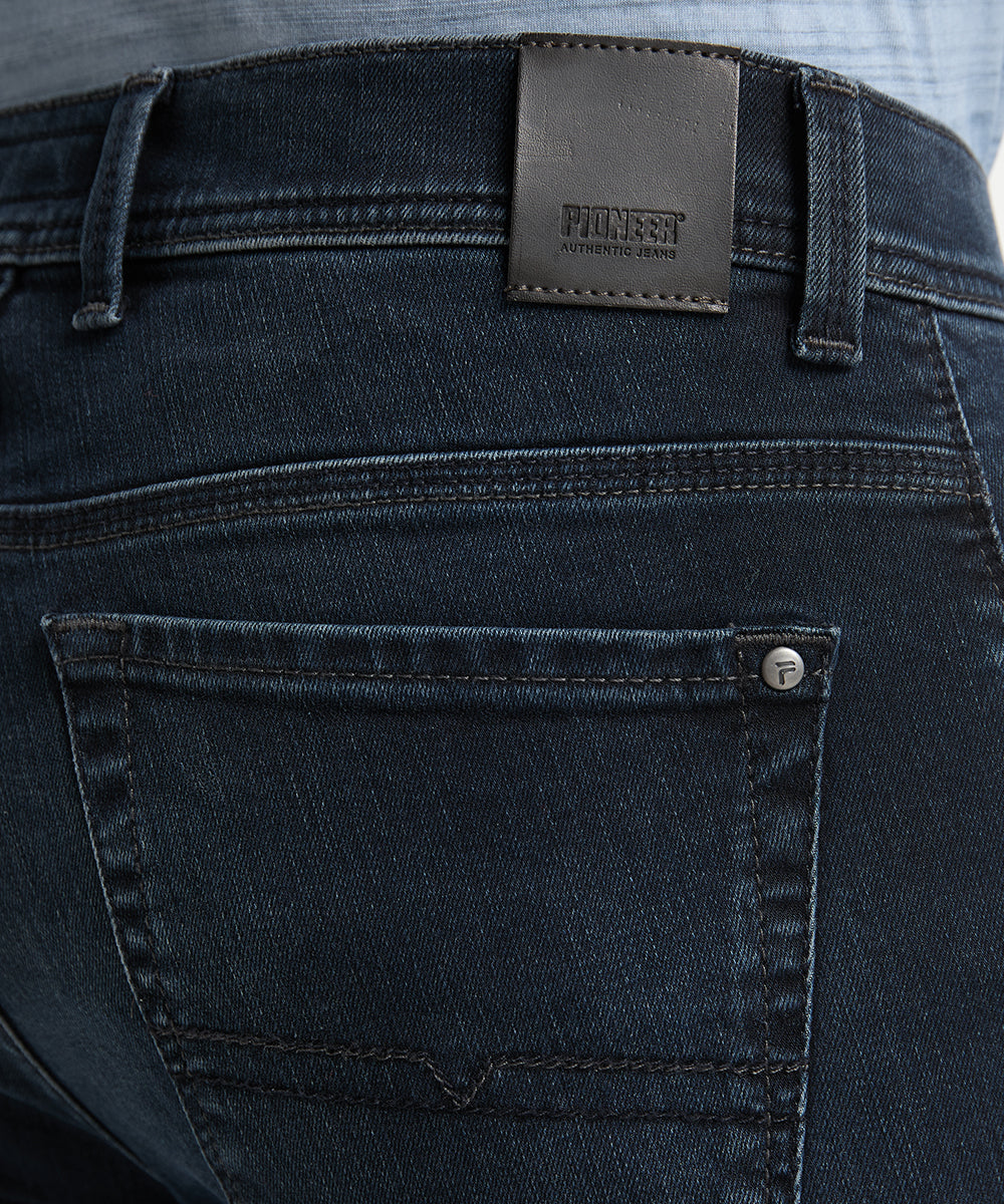 PIONEER THOMAS MEGAFLEX Five Pocket - Midnight Wash Blue - 1601 9761.440 von Pioneer