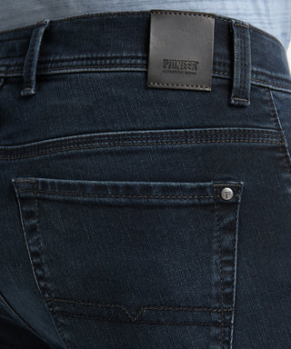 PIONEER THOMAS MEGAFLEX Five Pocket - Midnight Wash Blue - 1601 9761.440