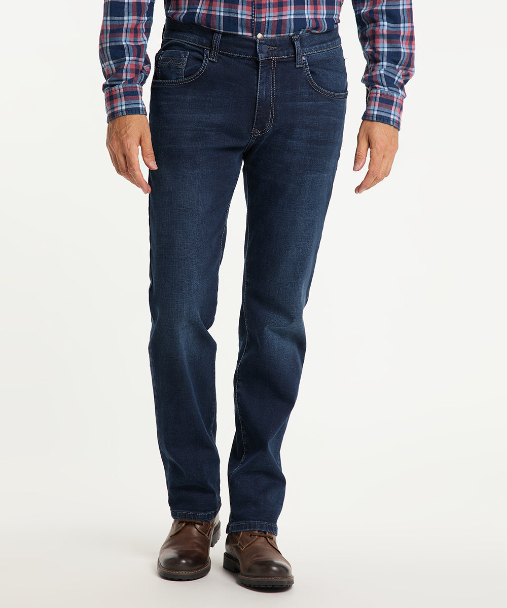 PIONEER RANDO MEGAFLEX Jeans - Night Tide Blue - 1674 9740.444