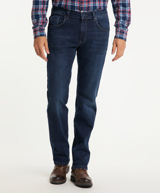 PIONEER RANDO MEGAFLEX Jeans - Night Tide Blue - 1674 9740.444