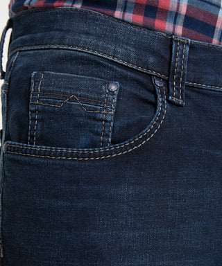 PIONEER RANDO MEGAFLEX Jeans - Night Tide Blue - 1674 9740.444