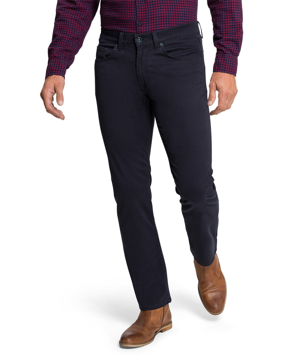 PIONEER Eric MEGAFLEX dress blues Five Pocket - Inknight Navy - 16201 5501.6301 von Pioneer