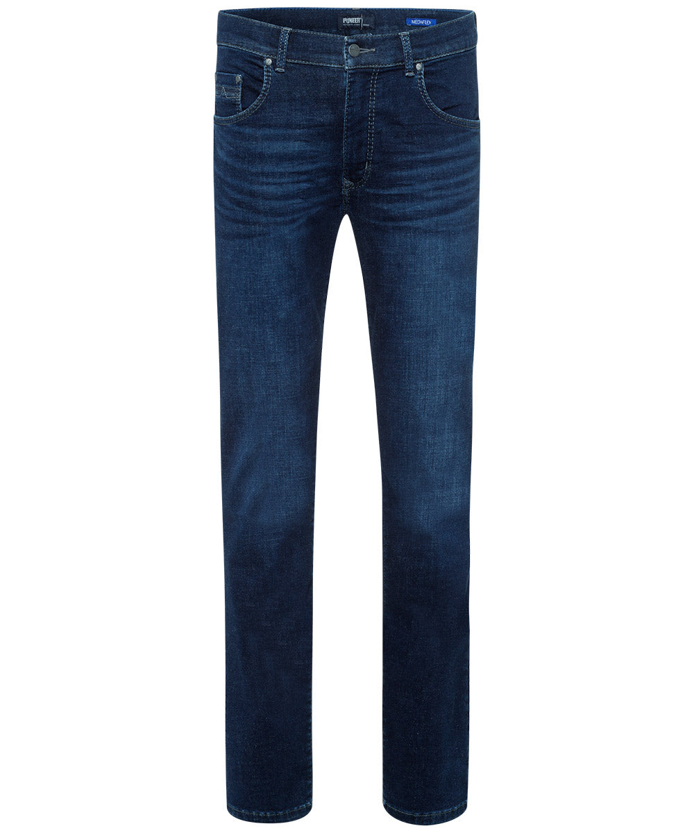 PIONEER RANDO Five Pocket - Deep Nightwash Blue - 16741 6509.6815