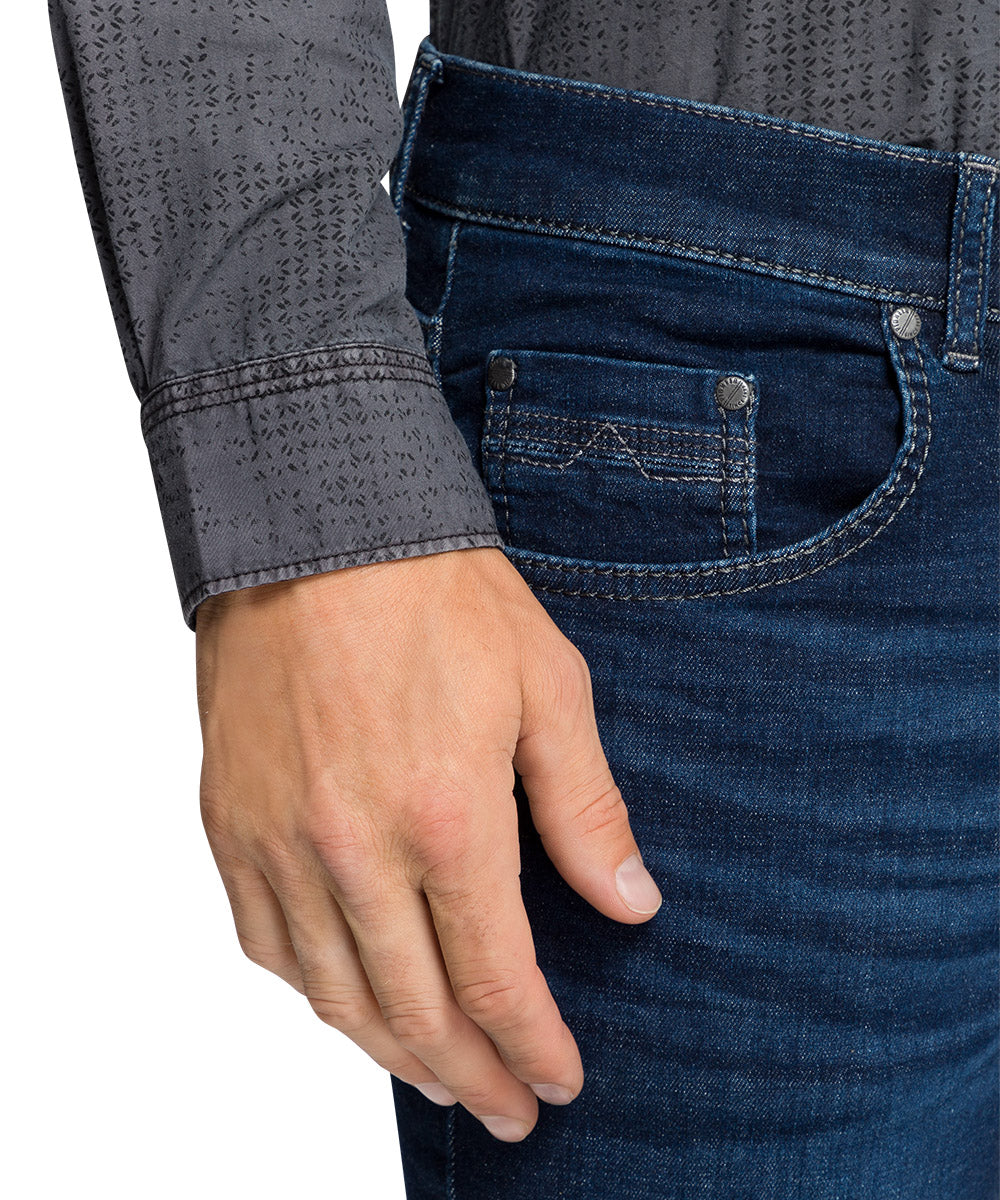 PIONEER RANDO Five Pocket - Deep Nightwash Blue - 16741 6509.6815 von Pioneer