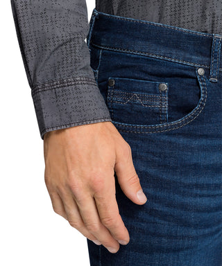 PIONEER RANDO Five Pocket - Deep Nightwash Blue - 16741 6509.6815
