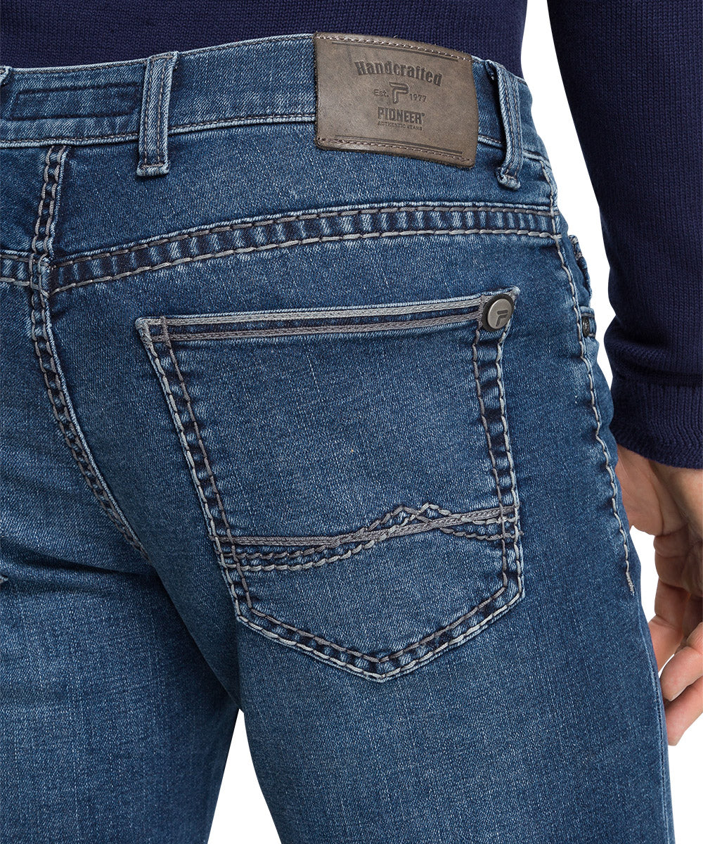 PIONEER RANDO MEGAFLEX Five Pocket - Stormy Indigo - 16541 6760.6825 von Pioneer