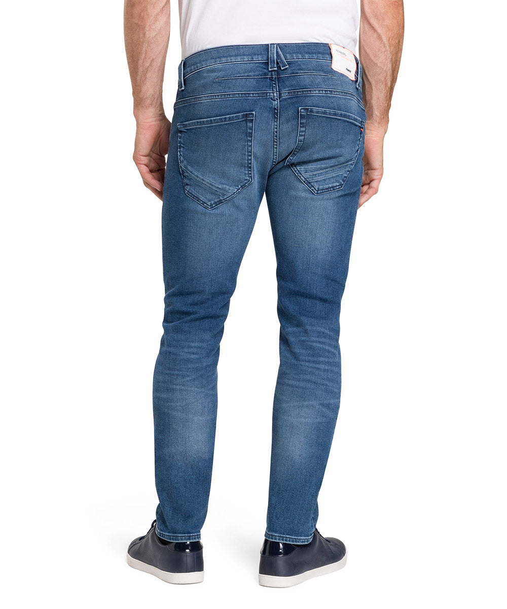 PIONEER ETHAN Five Pocket - Coastal Indigo Wash - 18101 6250.6828 von Pioneer