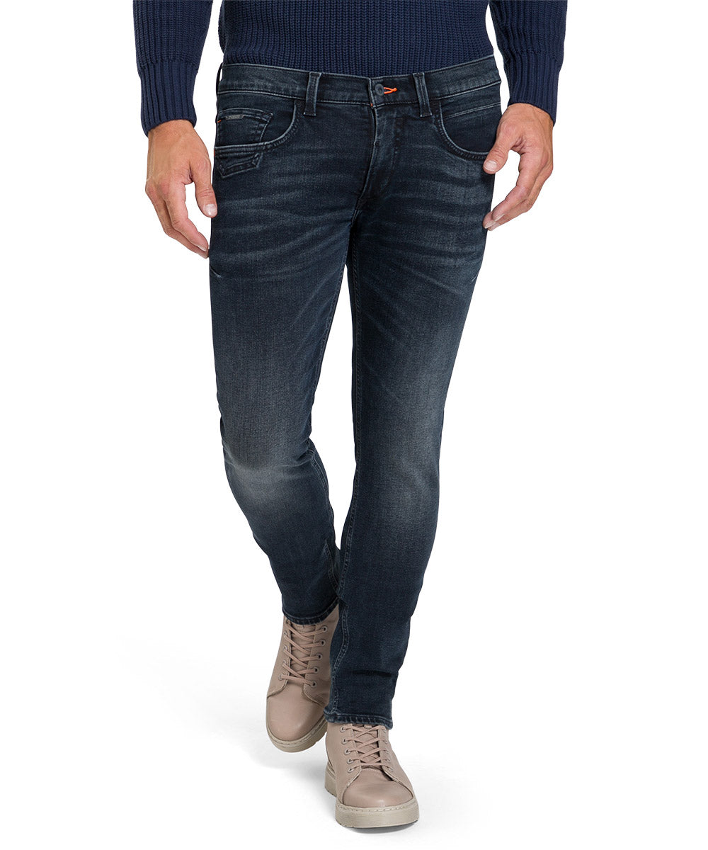 PIONEER Ethan Five Pocket - Midnight Ink Blue - 18101 6260.6808